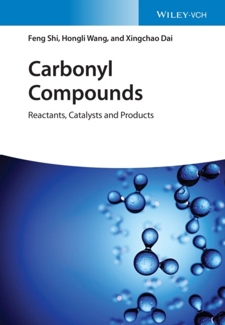 Book cover of: Carbonyl Compounds. By: F. Shi