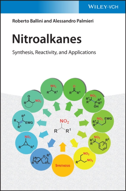 Book cover of: Nitroalkanes. By: Roberto Ballini