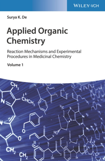 Book cover of: Applied Organic Chemistry. By: Surya K. De