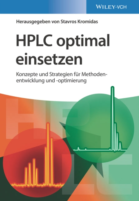 Book cover of: HPLC optimal einsetzen. By: Stavros Kromidas