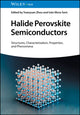 Book cover of: Halide Perovskite Semiconductors. By: Yuanyuan Zhou