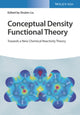 Book cover of: Conceptual Density Functional Theory, 2 Volume Set. By: S. Liu