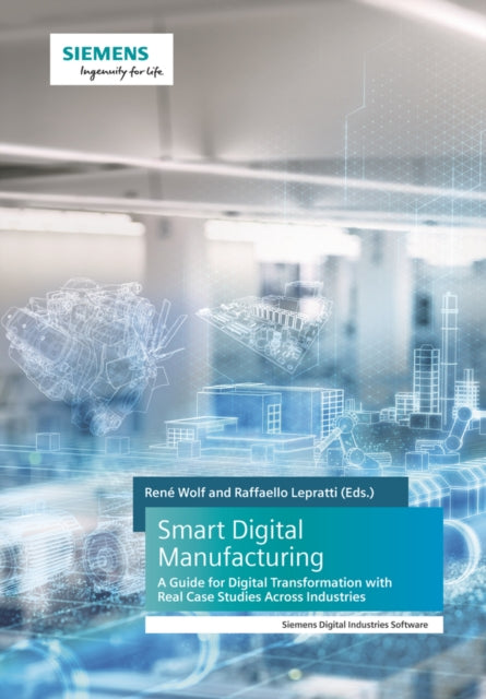 Book cover of: Smart Digital Manufacturing. By: S. Rao