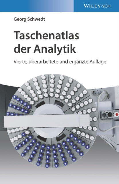Book cover of: Taschenatlas der Analytik. By: Georg Schwedt