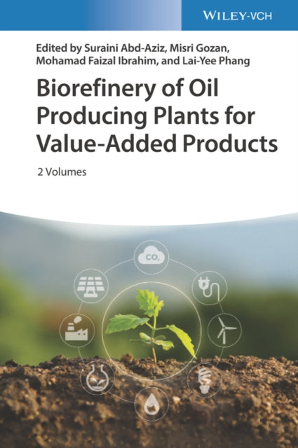 Book cover of: Biorefinery of Oil Producing Plants for Value-Added Products. By: Suraini Abd-Aziz