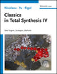 Book cover of: Classics in Total Synthesis IV. By: K. C. Nicolaou