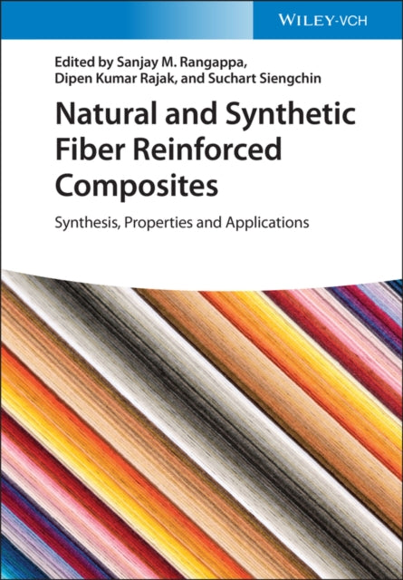 Book cover of: Natural and Synthetic Fiber Reinforced Composites. By: S. M. Rangappa