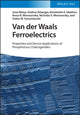 Book cover of: Van der Waals Ferroelectrics. By: Juras Banys
