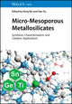 Book cover of: Micro-Mesoporous Metallosilicates. By: P. Wu