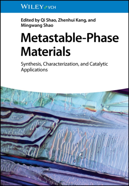 Book cover of: Metastable-Phase Materials. By: Q. Shao