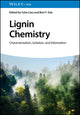 Book cover of: Lignin Chemistry. By: Yuhe Liao