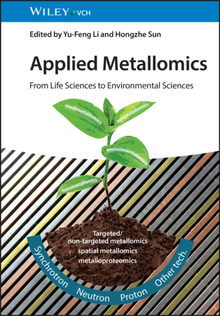 Book cover of: Applied Metallomics. By: Y. F. Li