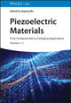 Book cover of: Piezoelectric Materials. By: J. Wu
