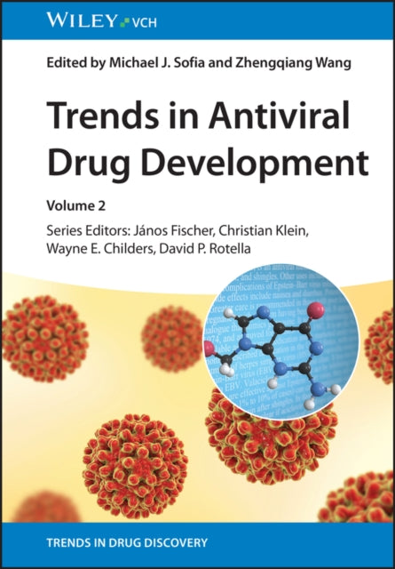 Book cover of: Trends in Antiviral Drug Development. By: Michael J. Sofia
