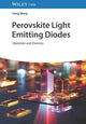Book cover of: Perovskite Light Emitting Diodes. By: Hong Meng
