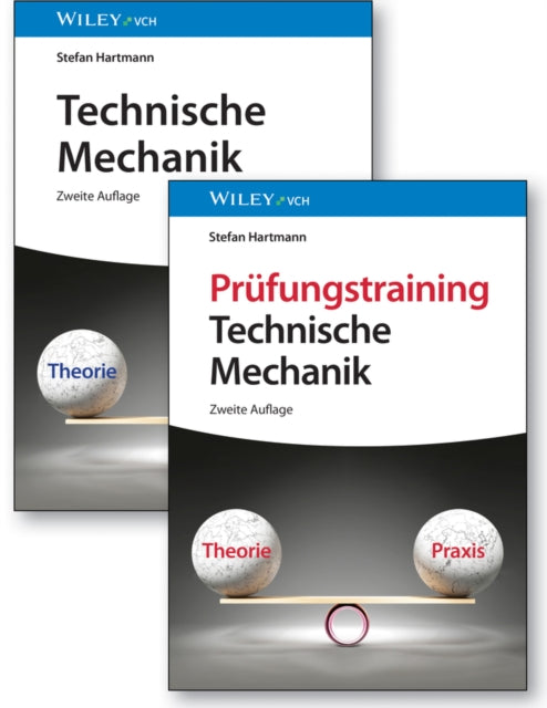Book cover of: Technische Mechanik, 2e Set aus Lehrbuch und Prufungstrainer. By: S. Hartmann