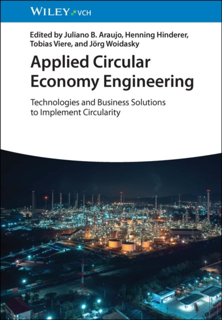 Book cover of: Applied Circular Economy Engineering. By: J. Woidasky