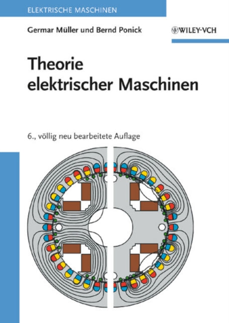 Book cover of: Theorie elektrischer Maschinen. By: Germar Müller