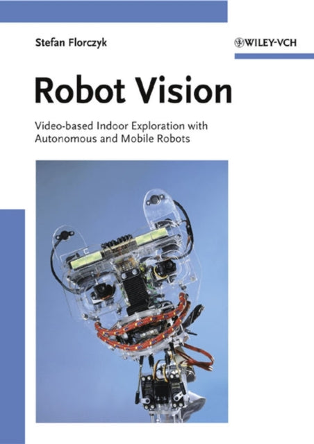 Book cover of: Robot Vision. By: Stefan Florczyk