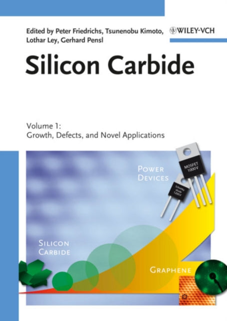 Book cover of: Silicon Carbide, 2 Volume Set. By: Peter Friedrichs