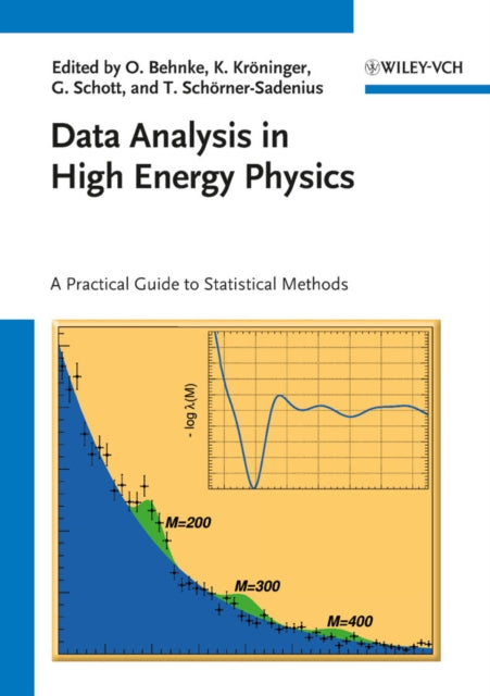 Book cover of: Data Analysis in High Energy Physics