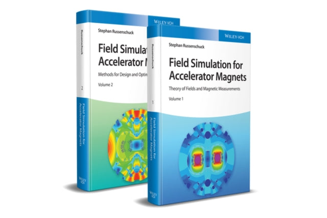 Book cover of: Field Simulation for Accelerator Magnets. By: S. Russenschuck