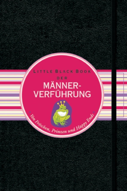 Book cover of: Das Little Black Book der Mannerverfuhrung. By: Lisa Thommesen