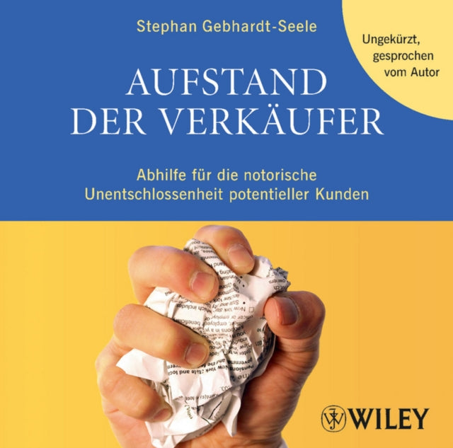 Book cover of: Aufstand der Verkaufer