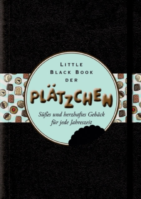 Book cover of: Little Black Book der Platzchen. By: Rosemarie Blim