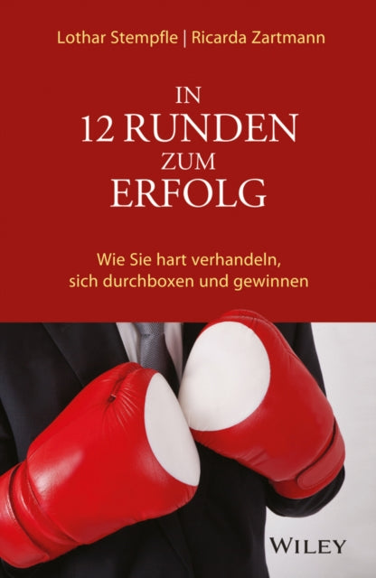 Book cover of: In 12 Runden zum Erfolg. By: Lothar Stempfle