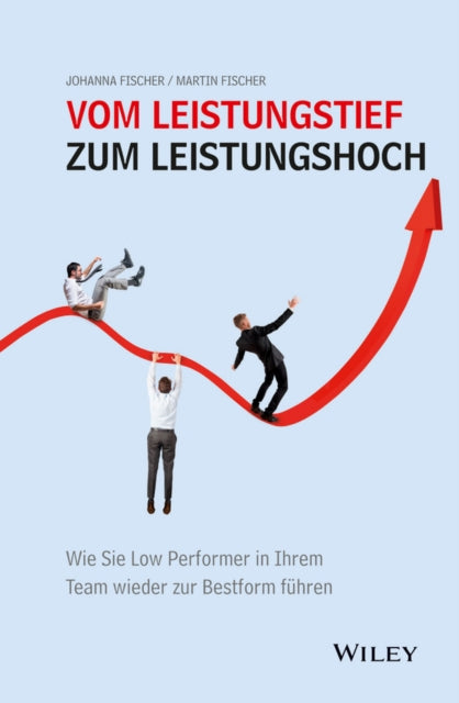 Book cover of: Vom Leistungstief zum Leistungshoch. By: Johanna Fischer