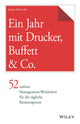 Book cover of: Ein Jahr mit Drucker, Buffett & Co.. By: James Mcgrath