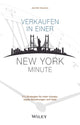 Book cover of: Verkaufen in einer New York Minute. By: Jennifer Gluckow