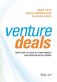 Book cover of: Venture Deals. By: Brad Feld