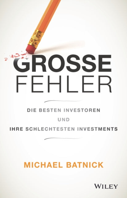Book cover of: Große Fehler. By: Wolfgang Wurbs