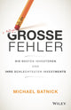 Book cover of: Große Fehler. By: Wolfgang Wurbs