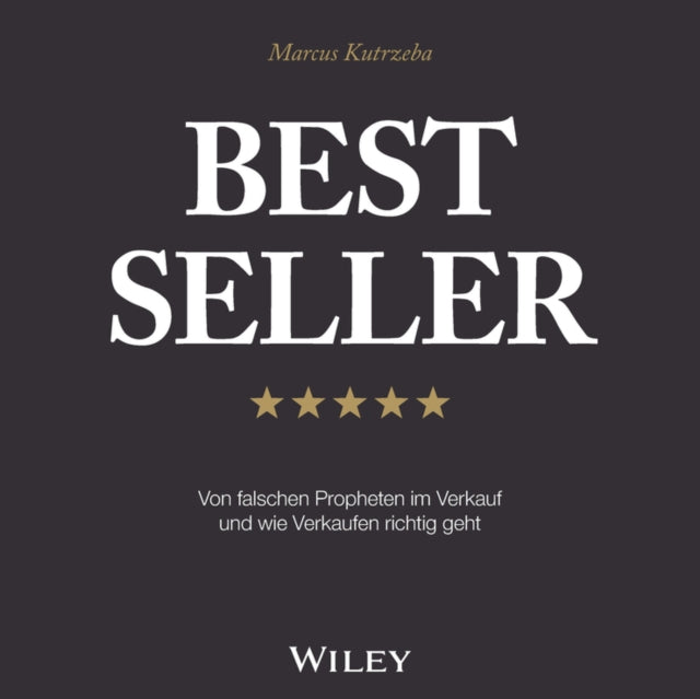 Book cover of: Best Seller