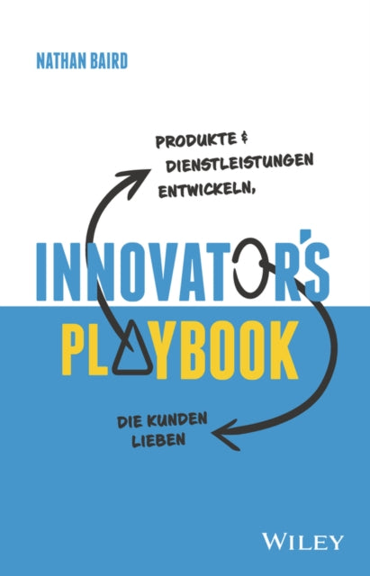 Book cover of: Innovator's Playbook. By: Nathan Baird