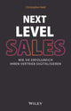 Book cover of: Next Level Sales. By: Christopher Held