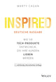 Book cover of: Inspired. By: Marty Cagan