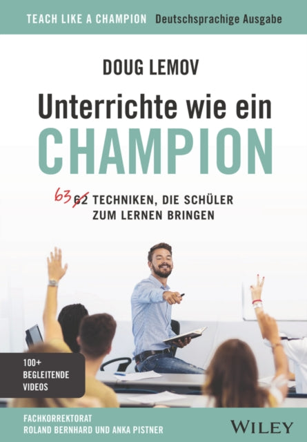 Book cover of: Unterrichte wie ein Champion. By: Doug Lemov
