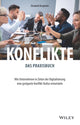 Book cover of: Konflikte - das Praxisbuch. By: Elisabeth Burghofer