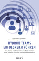 Book cover of: Hybride Teams erfolgreich fuhren. By: A. Altmann