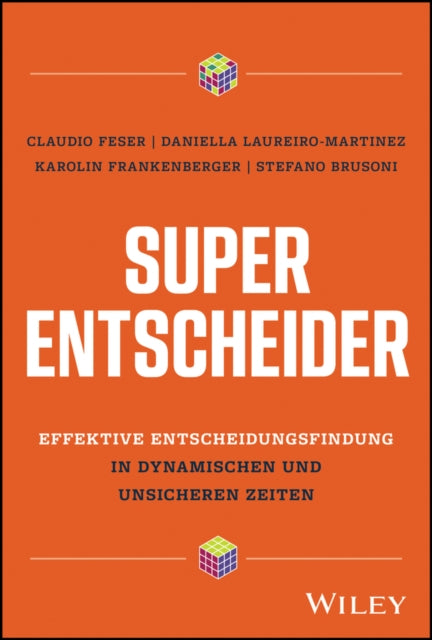 Book cover of: Super-Entscheider