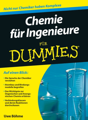 Chemie fur Ingenieure fur Dummies