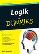 Book cover of: Logik fur Dummies. By: Mark Zegarelli