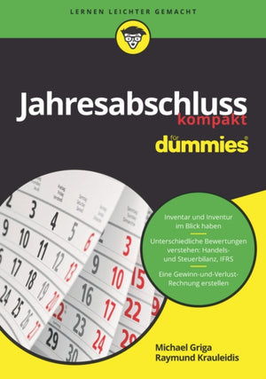 Jahresabschluss kompakt fur Dummies