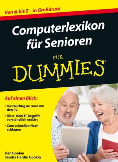 Book cover of: Computerlexikon fur Senioren fur Dummies. By: Dan Gookin
