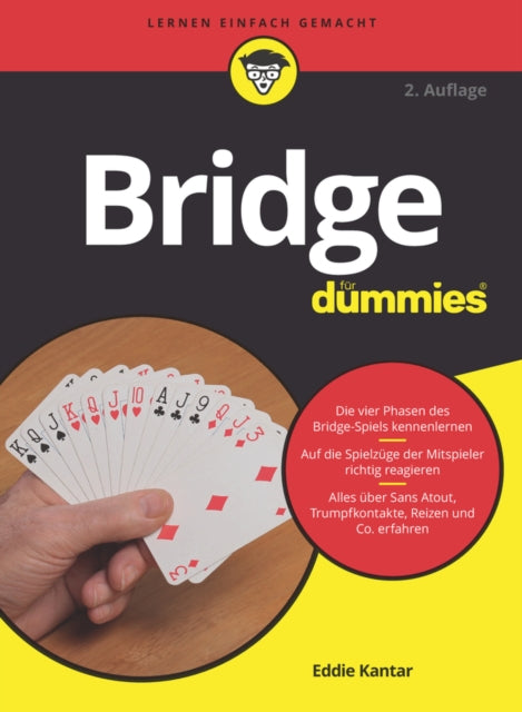 Book cover of: Bridge fur Dummies. By: Eddie Kantar