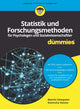 Book cover of: Statistik und Forschungsmethoden fur Psychologen und Sozialwissenschaftler fur Dummies. By: Martin Dempster